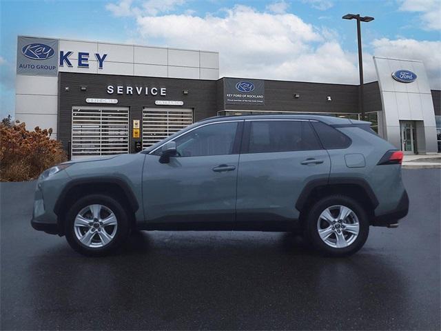 used 2021 Toyota RAV4 car, priced at $25,498