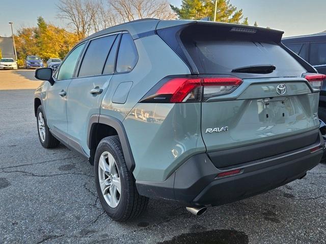 used 2021 Toyota RAV4 car, priced at $26,999