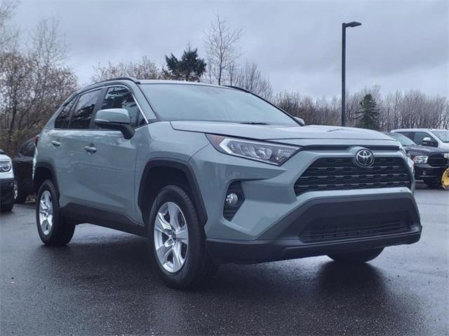 used 2021 Toyota RAV4 car, priced at $25,498