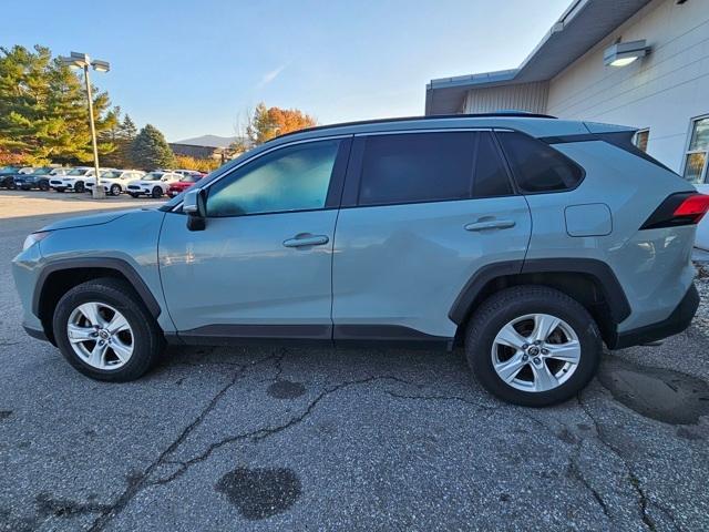 used 2021 Toyota RAV4 car, priced at $26,999