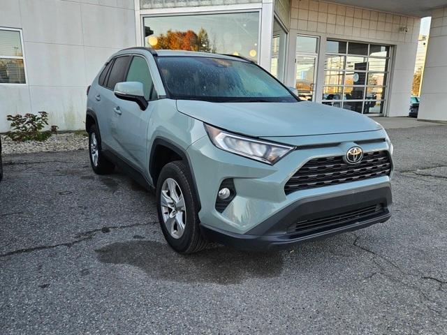 used 2021 Toyota RAV4 car, priced at $26,999