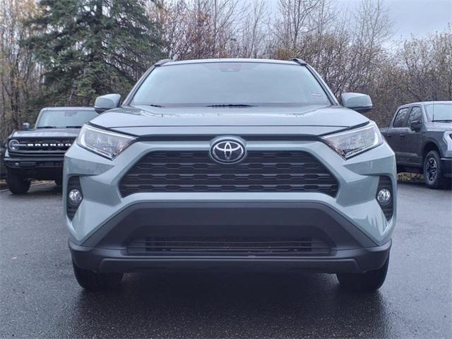 used 2021 Toyota RAV4 car, priced at $25,498