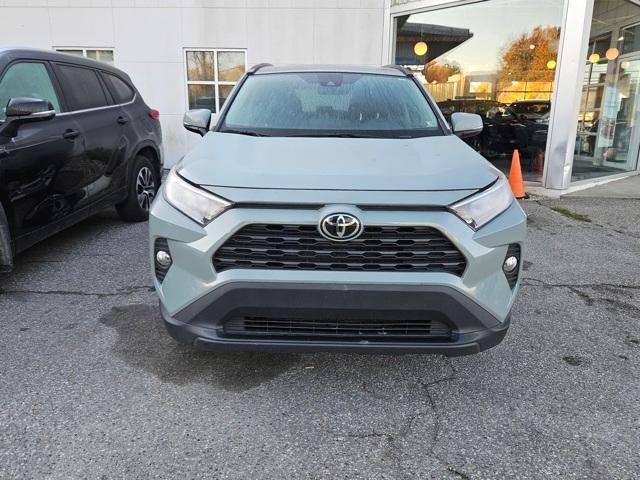 used 2021 Toyota RAV4 car, priced at $26,999