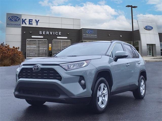 used 2021 Toyota RAV4 car, priced at $25,498