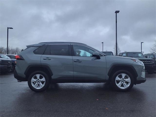 used 2021 Toyota RAV4 car, priced at $25,498