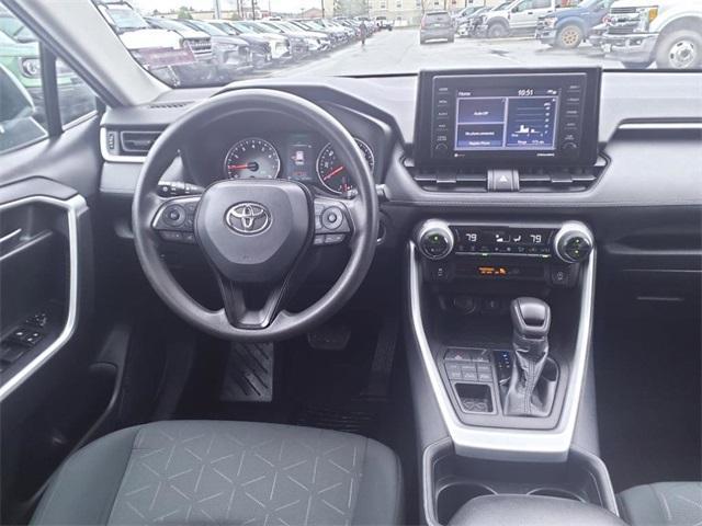 used 2021 Toyota RAV4 car, priced at $25,498