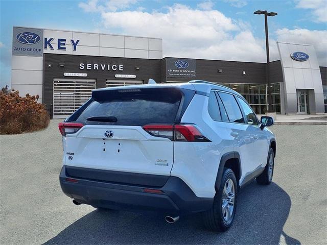 used 2024 Toyota RAV4 Hybrid car, priced at $32,658