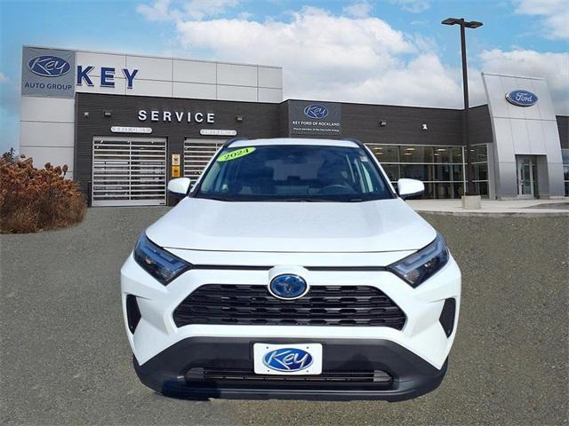 used 2024 Toyota RAV4 Hybrid car, priced at $32,658