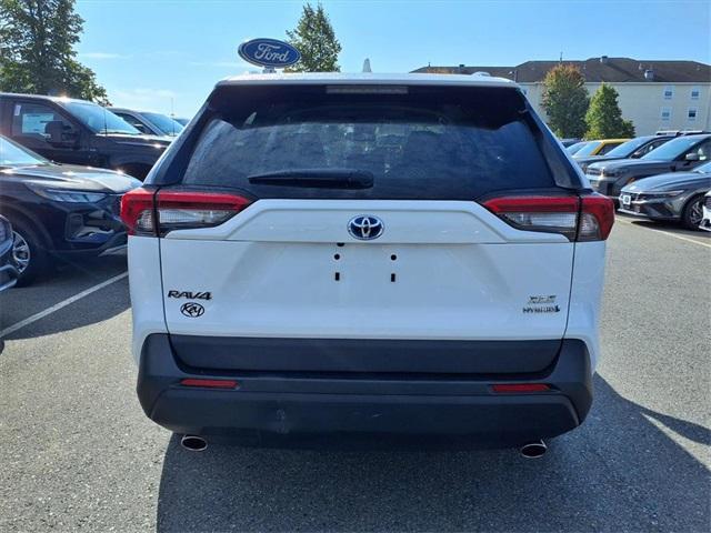 used 2024 Toyota RAV4 Hybrid car, priced at $32,658