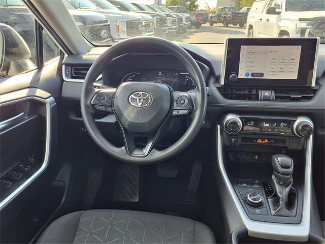 used 2024 Toyota RAV4 Hybrid car, priced at $32,658