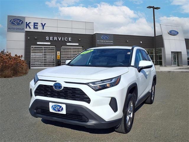 used 2024 Toyota RAV4 Hybrid car, priced at $32,658