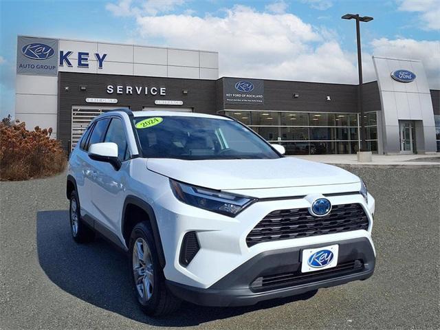 used 2024 Toyota RAV4 Hybrid car, priced at $32,658