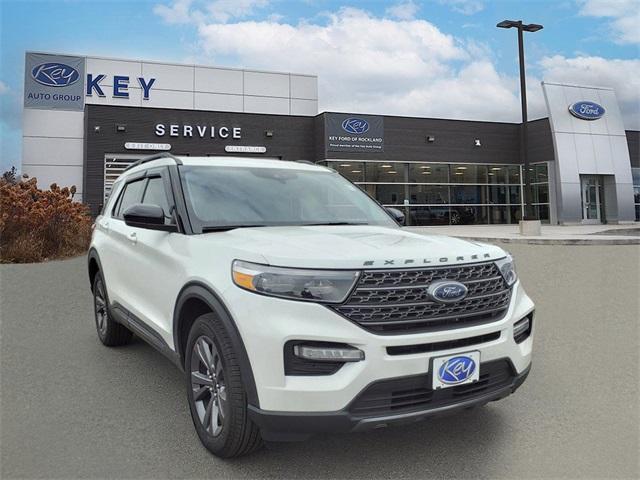 used 2023 Ford Explorer car, priced at $42,479