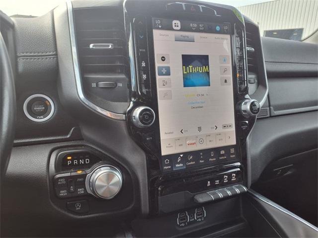used 2023 Ram 1500 car, priced at $45,151