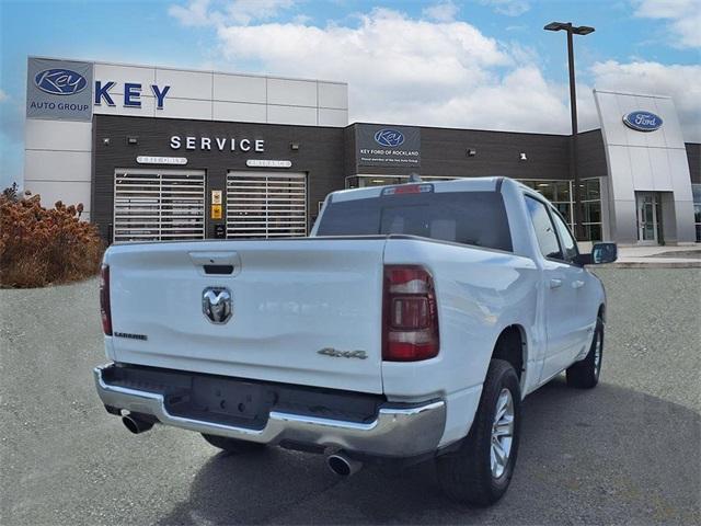 used 2023 Ram 1500 car, priced at $45,151