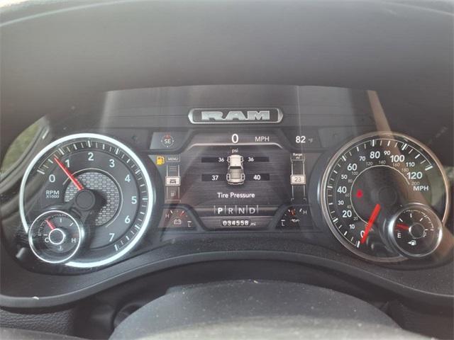 used 2023 Ram 1500 car, priced at $45,151