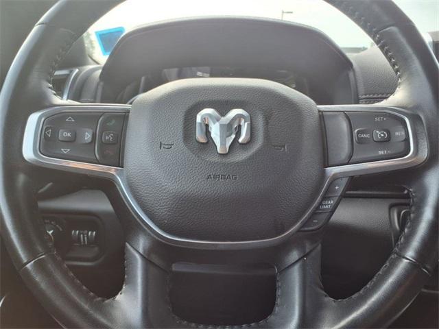 used 2023 Ram 1500 car, priced at $45,151