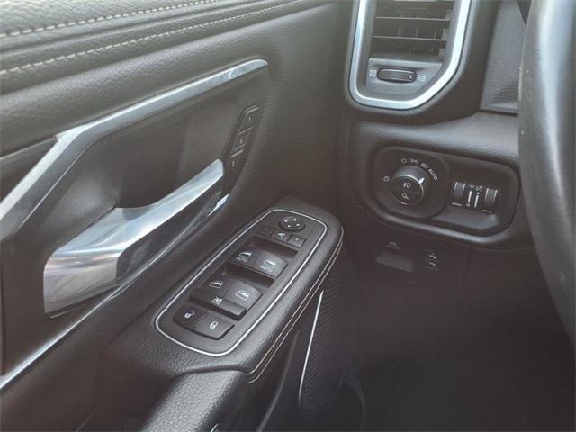 used 2023 Ram 1500 car, priced at $45,151