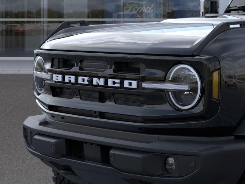 new 2024 Ford Bronco car, priced at $58,947