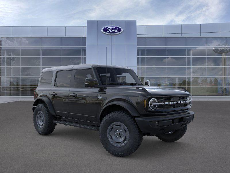 new 2024 Ford Bronco car, priced at $56,700