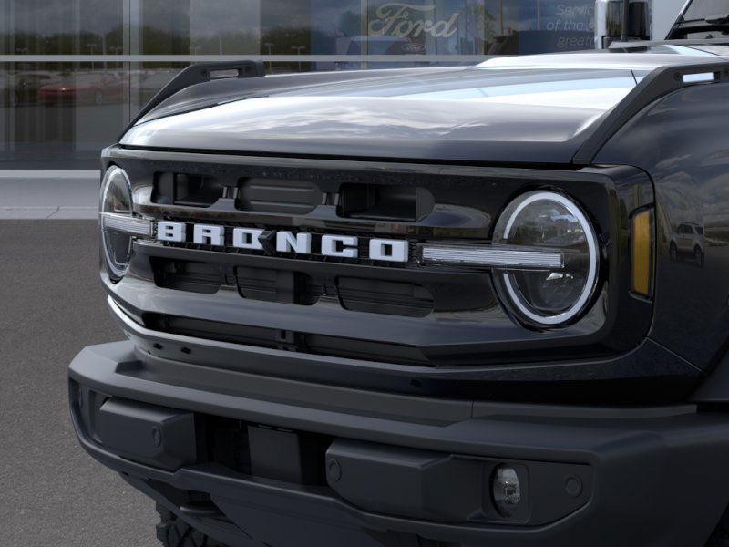 new 2024 Ford Bronco car, priced at $56,700