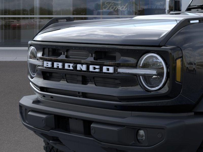 new 2024 Ford Bronco car, priced at $56,700