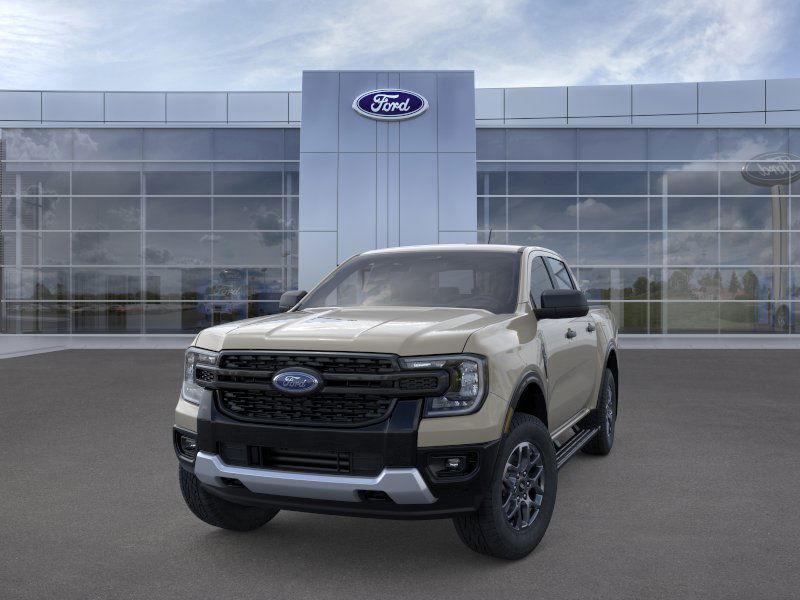 new 2025 Ford Ranger car, priced at $41,063