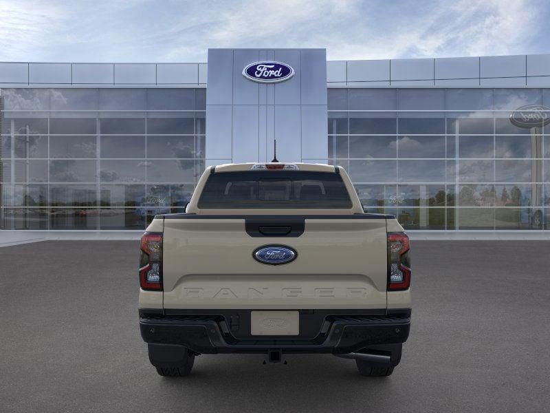 new 2025 Ford Ranger car, priced at $41,063
