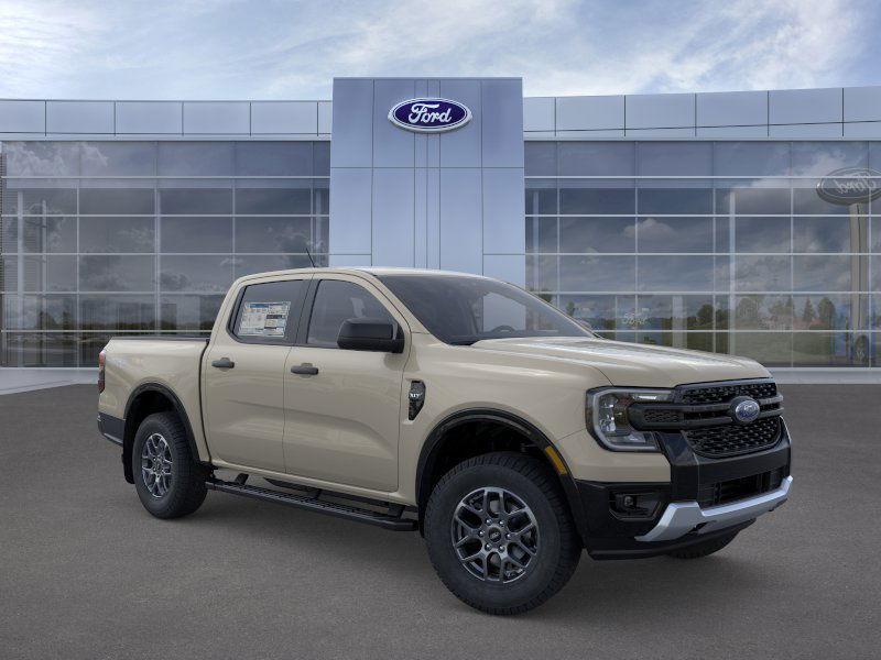 new 2025 Ford Ranger car, priced at $41,063