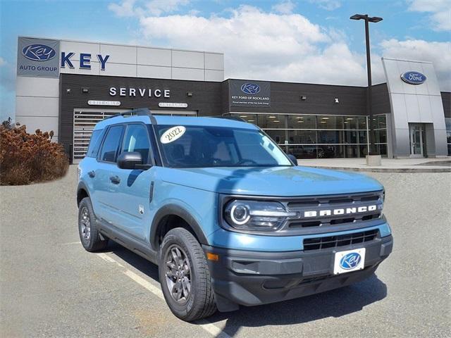 used 2022 Ford Bronco Sport car, priced at $23,253
