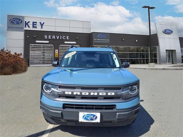 used 2022 Ford Bronco Sport car, priced at $23,253