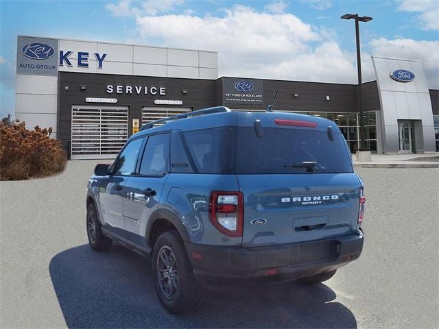 used 2022 Ford Bronco Sport car, priced at $23,253
