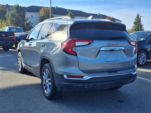 used 2024 GMC Terrain car, priced at $27,161