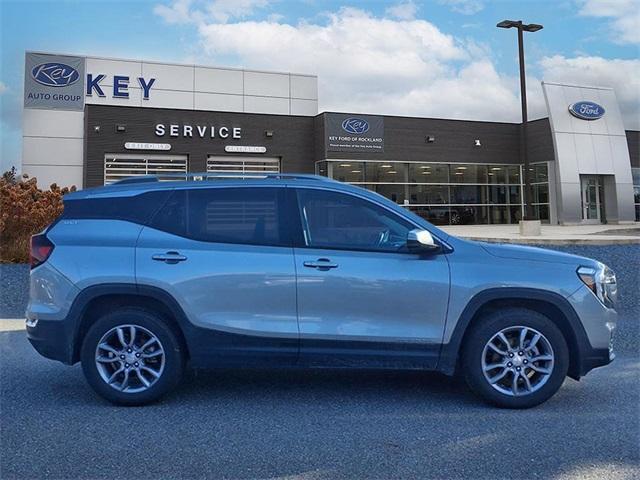 used 2024 GMC Terrain car, priced at $27,161