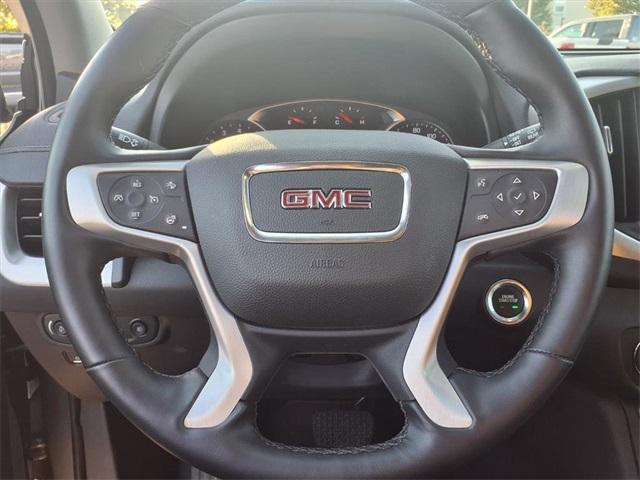 used 2024 GMC Terrain car, priced at $27,161