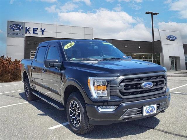 used 2023 Ford F-150 car, priced at $48,978