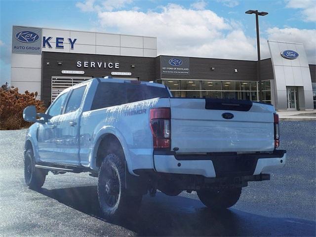 used 2022 Ford F-250 car, priced at $55,976