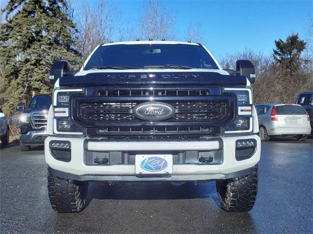 used 2022 Ford F-250 car, priced at $55,976