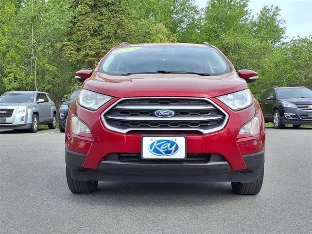 used 2018 Ford EcoSport car, priced at $12,312