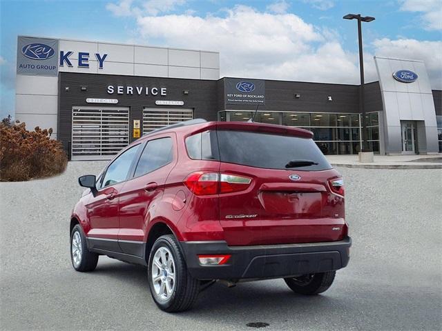 used 2018 Ford EcoSport car, priced at $12,312