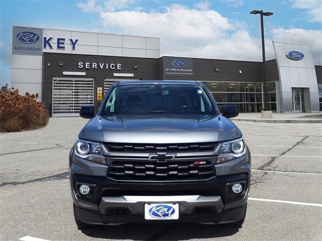 used 2021 Chevrolet Colorado car, priced at $31,989