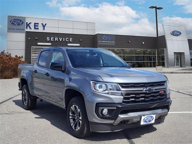 used 2021 Chevrolet Colorado car, priced at $32,479