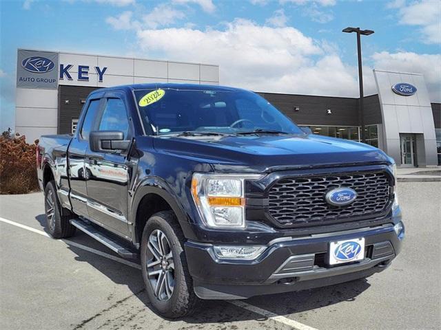 used 2022 Ford F-150 car, priced at $39,478