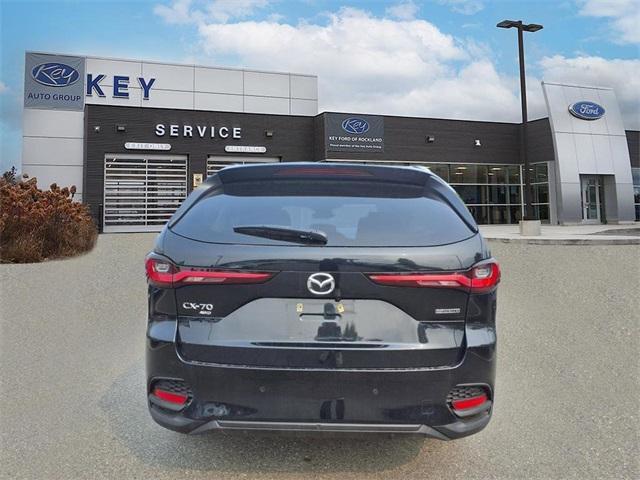 used 2025 Mazda CX-70 car, priced at $36,705
