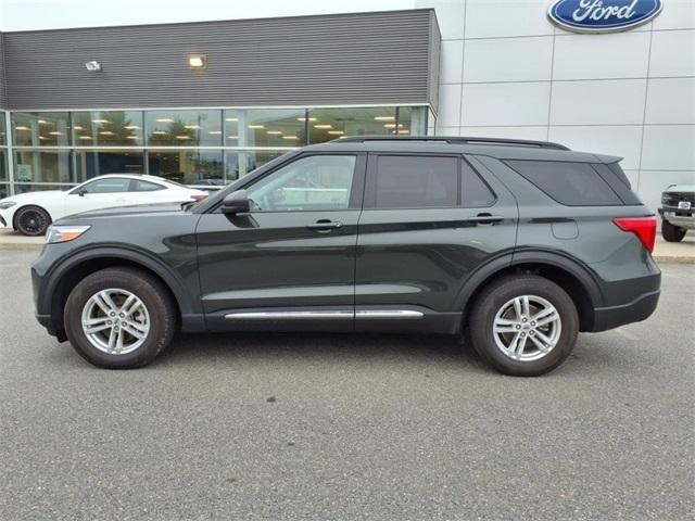 used 2022 Ford Explorer car, priced at $33,615