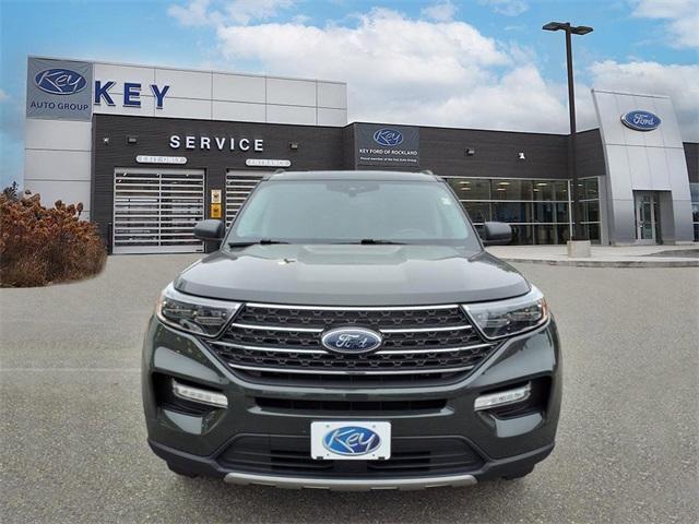 used 2022 Ford Explorer car, priced at $33,615