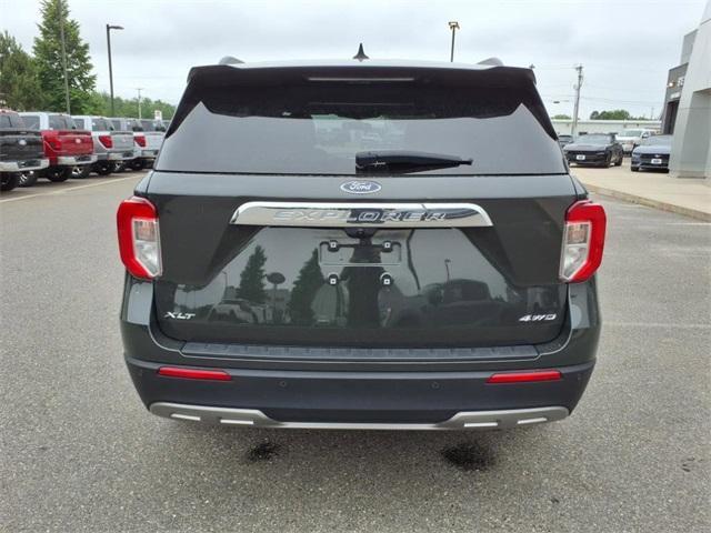 used 2022 Ford Explorer car, priced at $33,615