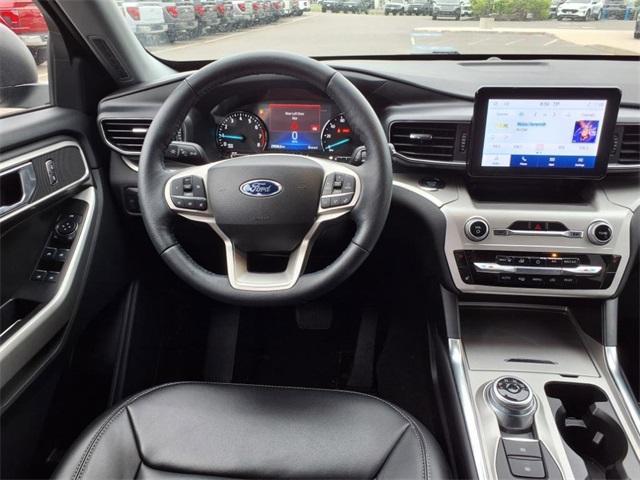 used 2022 Ford Explorer car, priced at $33,615