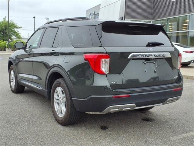 used 2022 Ford Explorer car, priced at $33,615