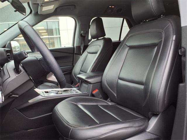used 2022 Ford Explorer car, priced at $33,615